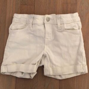 GAP Kids Girl’s White Jean Shorts
